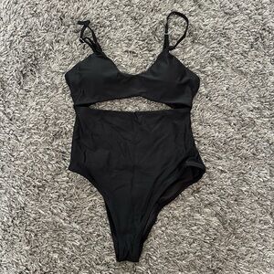 Forever 21 - Black One Piece Swimsuit